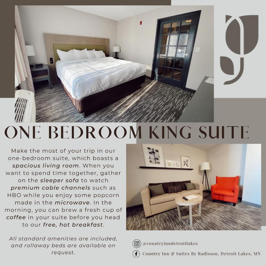 Country Inn & Suites By Radisson, Detroit Lakes, Mn Esterno foto